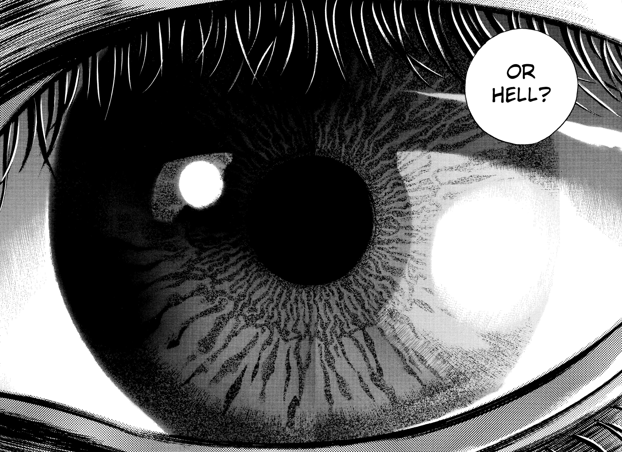 Homunculus Vol.15 Chapter 3 page 97 - Vol.15 Chapter 3 [END]