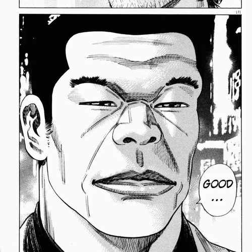 Homunculus Vol.2 Chapter 4 cover
