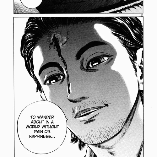 Homunculus Vol.6 Chapter 1 cover