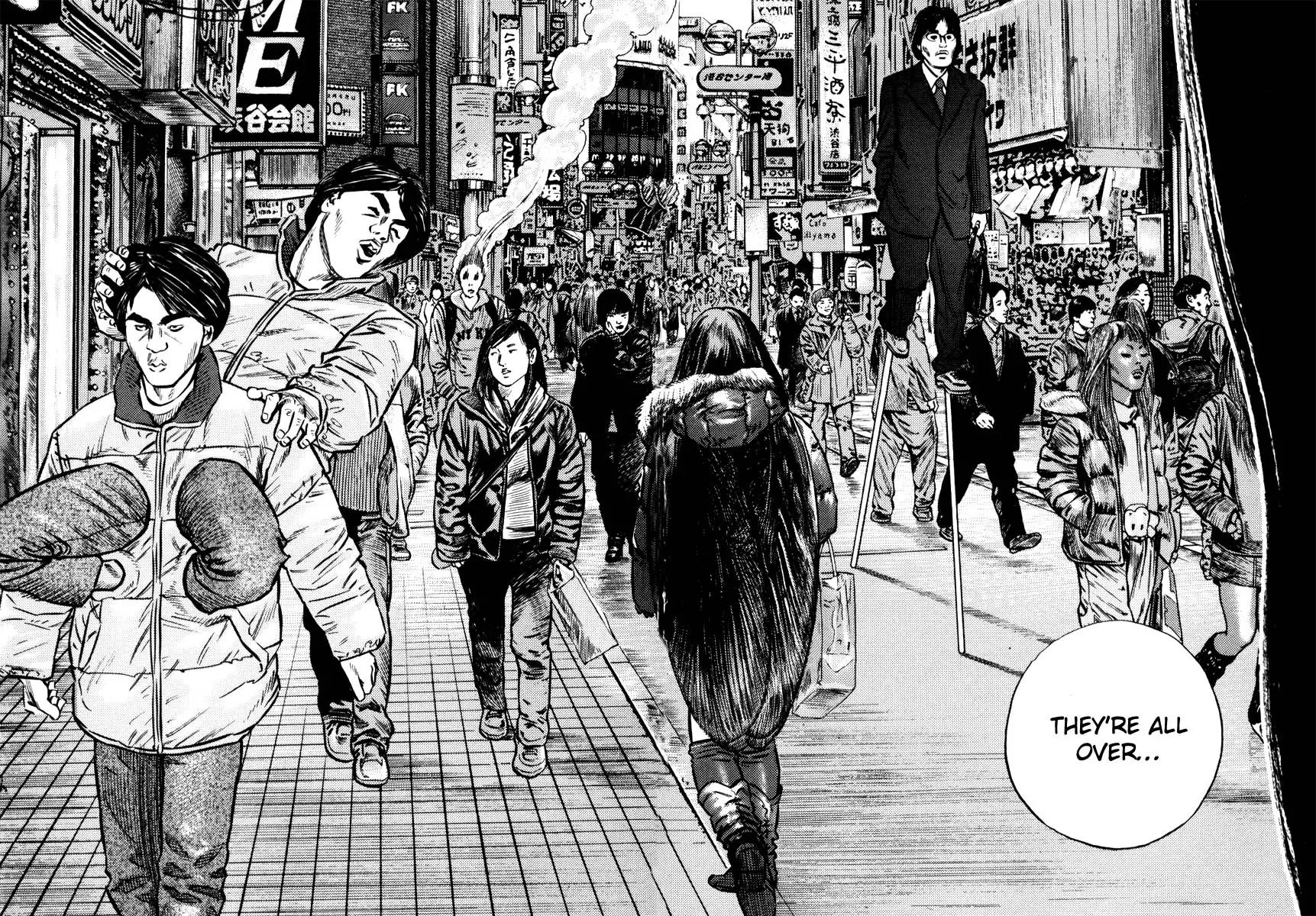 Homunculus Vol.7 Chapter 3 page 3 - Vol.7 Chapter 3
