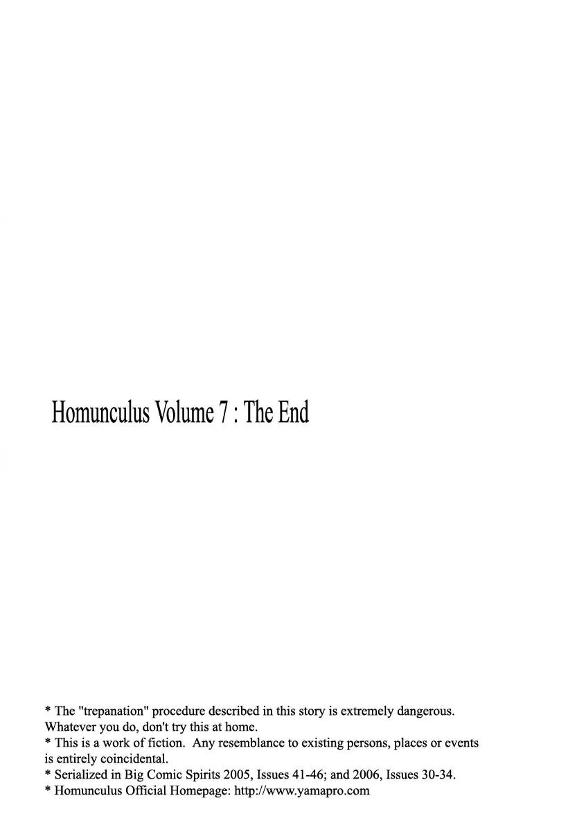 Homunculus Vol.7 Chapter 4 page 61 - Vol.7 Chapter 4