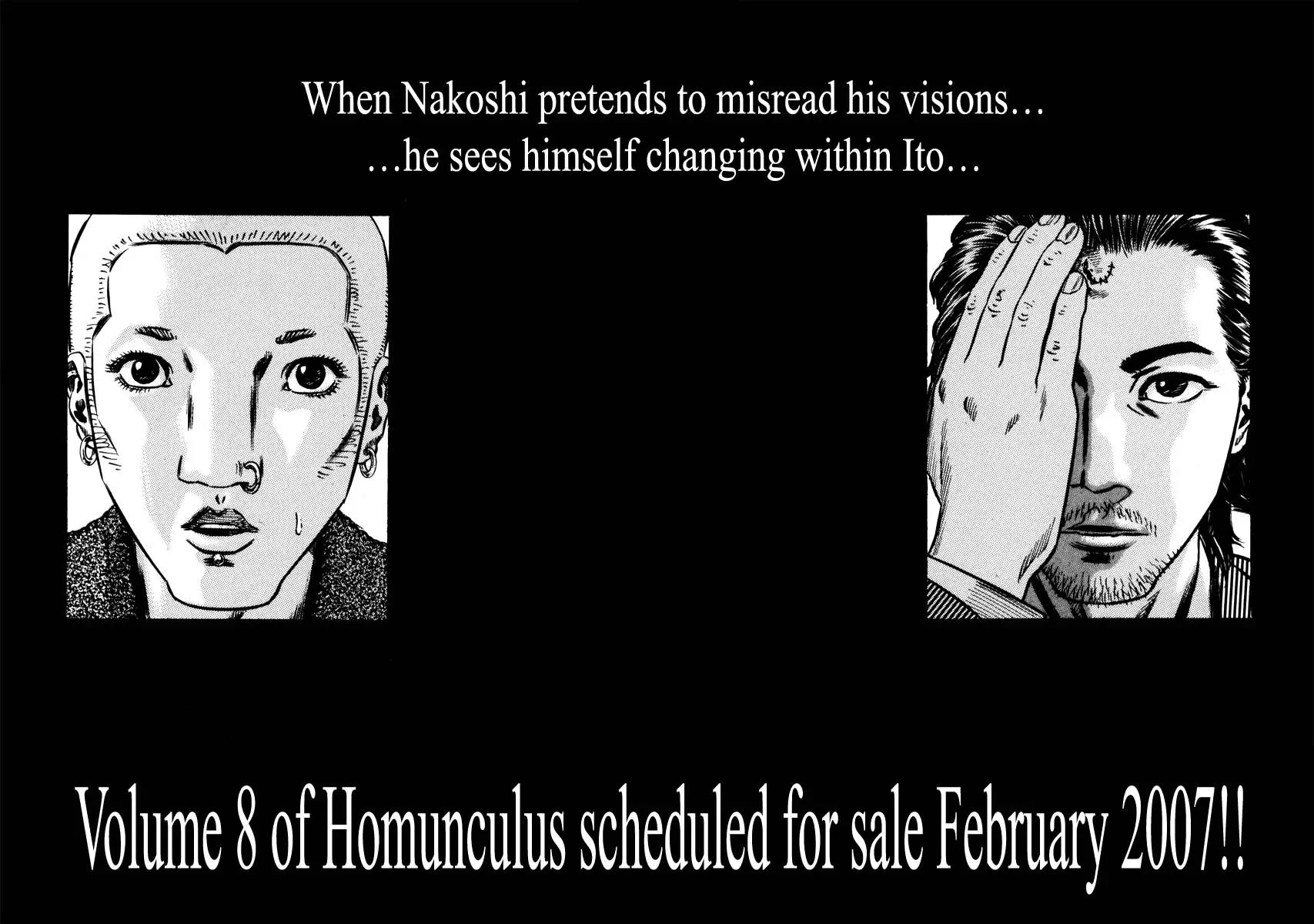 Homunculus Vol.7 Chapter 4 page 62 - Vol.7 Chapter 4