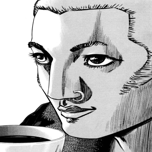 Homunculus Vol.7 Chapter 4 cover