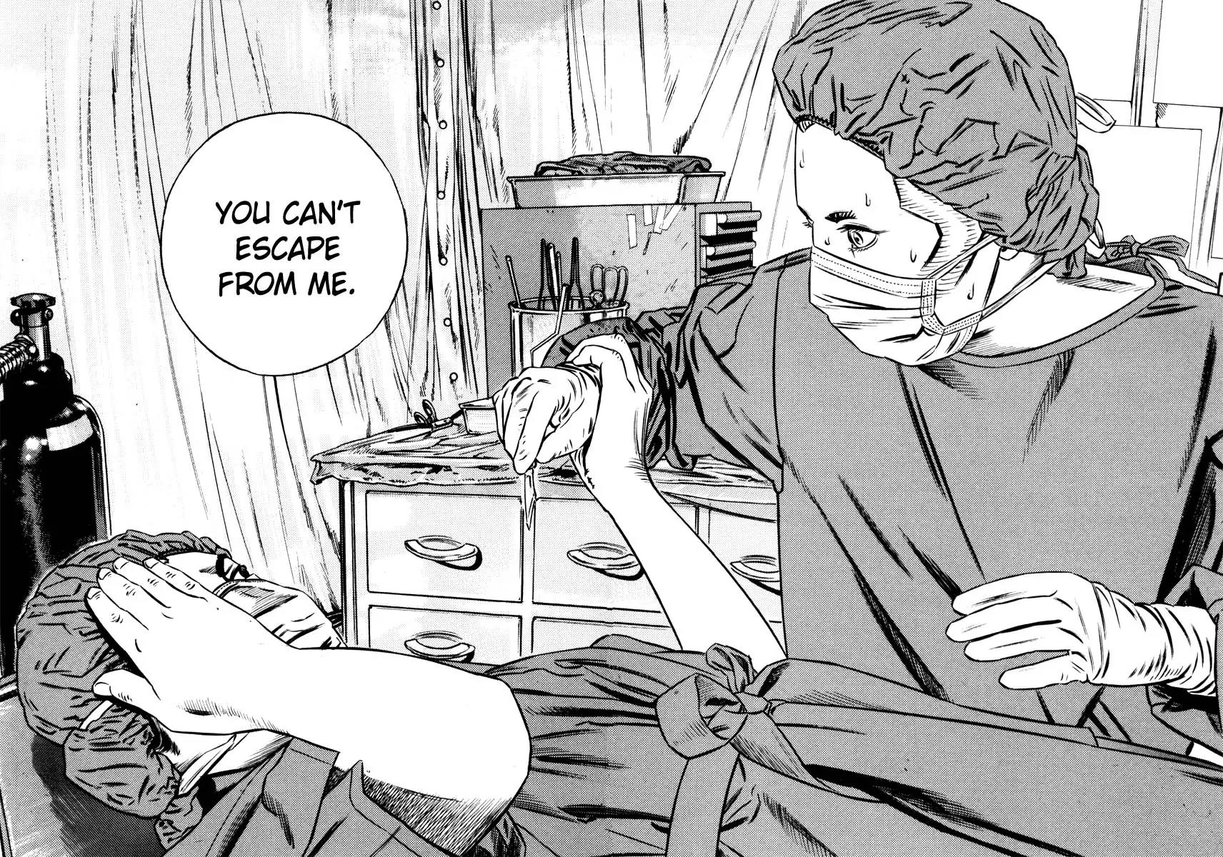 Homunculus Chapter 8.1 page 43 - Vol.8 Chapter 1
