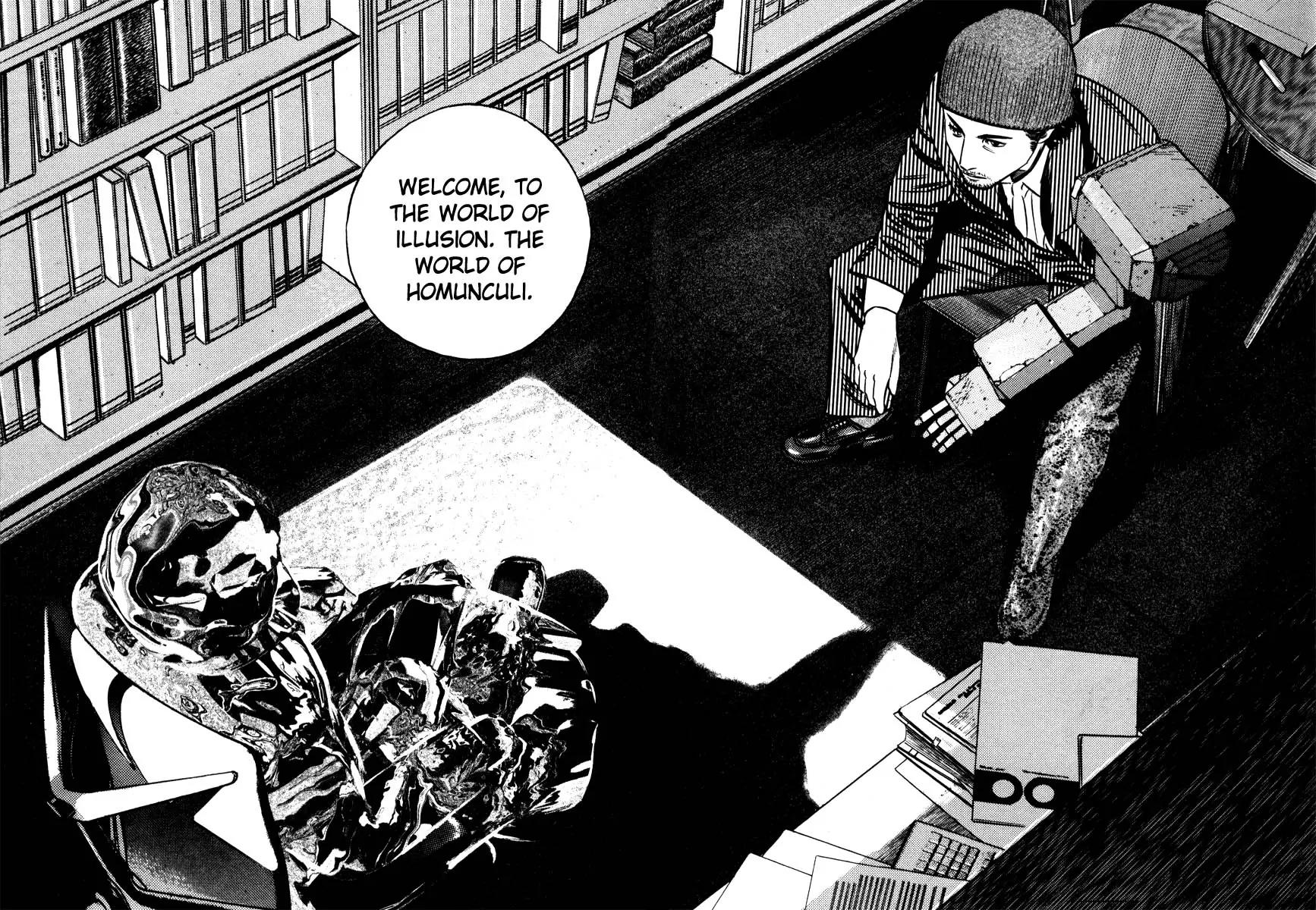 Homunculus Vol.8 Chapter 2 page 12 - Vol.8 Chapter 2