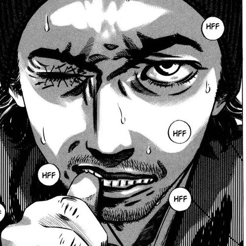 Homunculus Vol.8 Chapter 3 cover