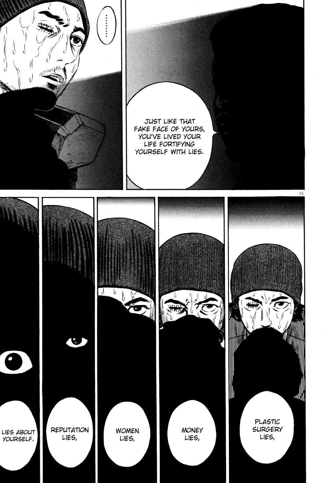 Homunculus Chapter 9.1 page 21 - Vol.9 Chapter 1