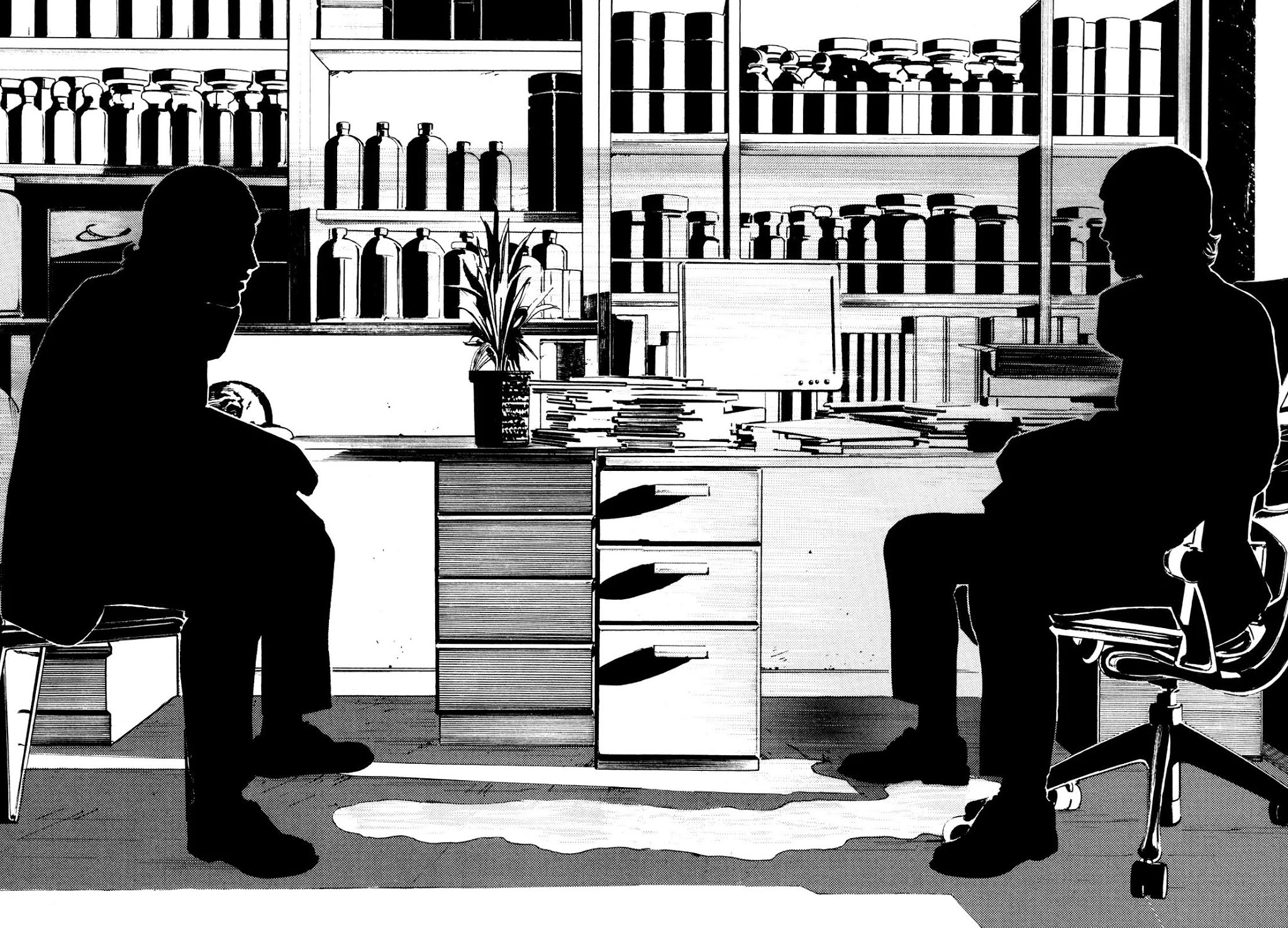 Homunculus Chapter 9.1 page 24 - Vol.9 Chapter 1