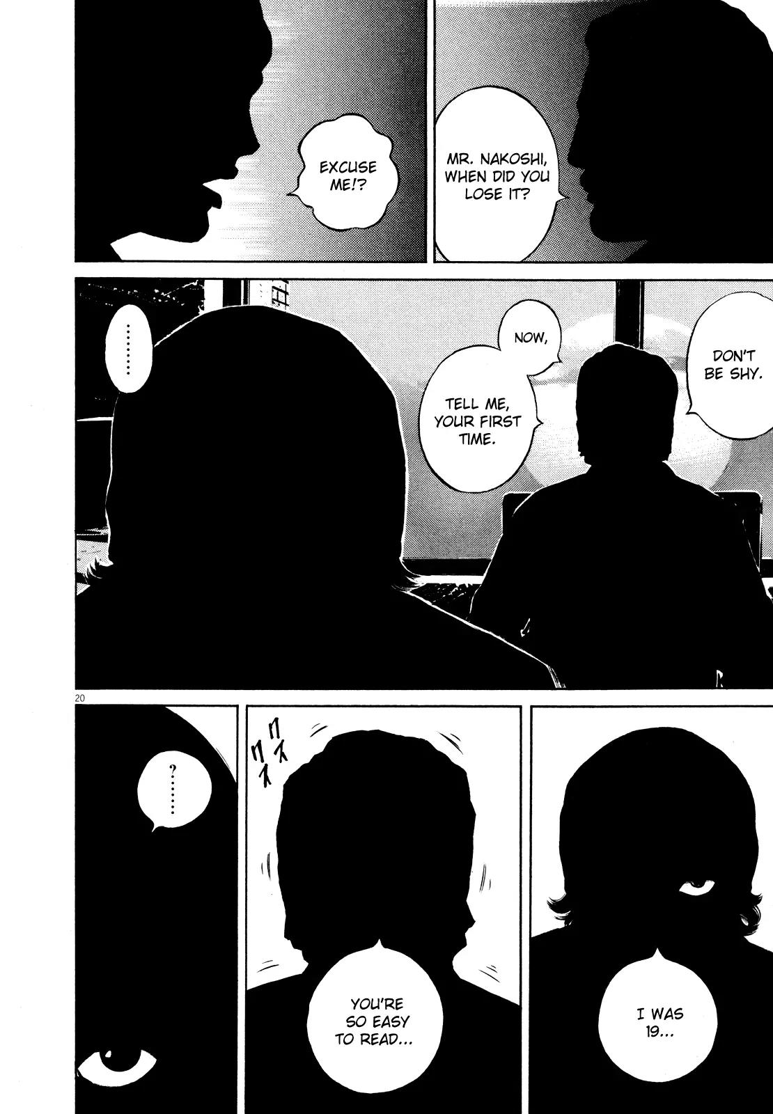 Homunculus Chapter 9.1 page 25 - Vol.9 Chapter 1