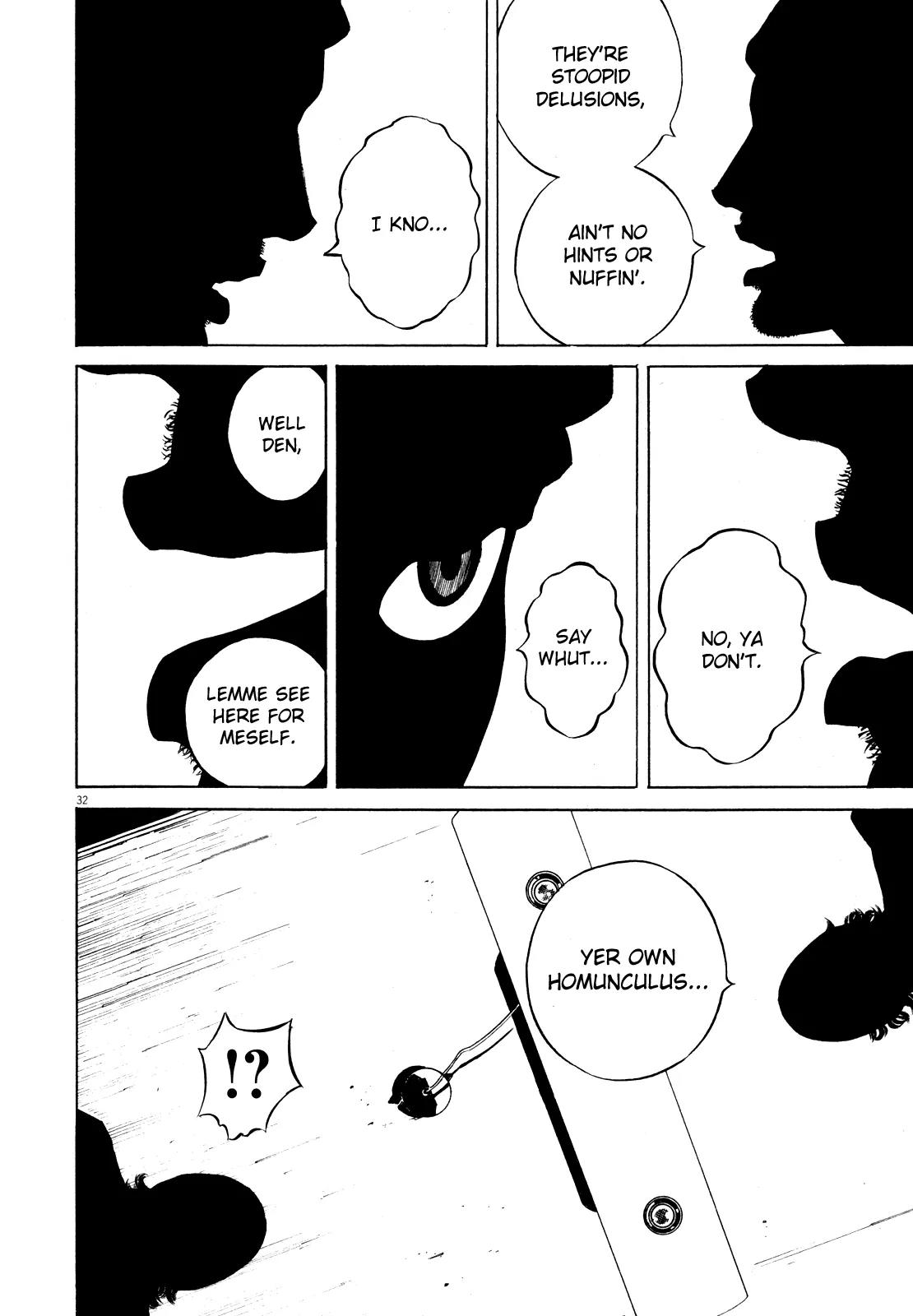 Homunculus Chapter 9.1 page 37 - Vol.9 Chapter 1