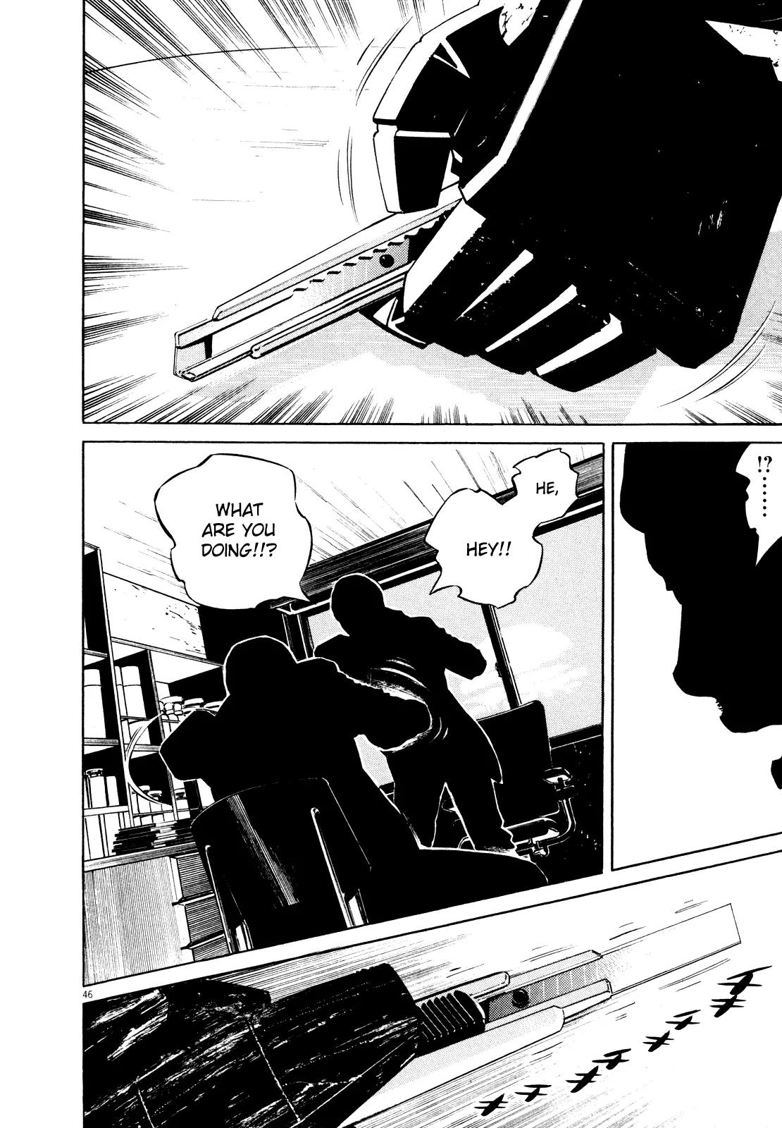 Homunculus Chapter 9.1 page 51 - Vol.9 Chapter 1