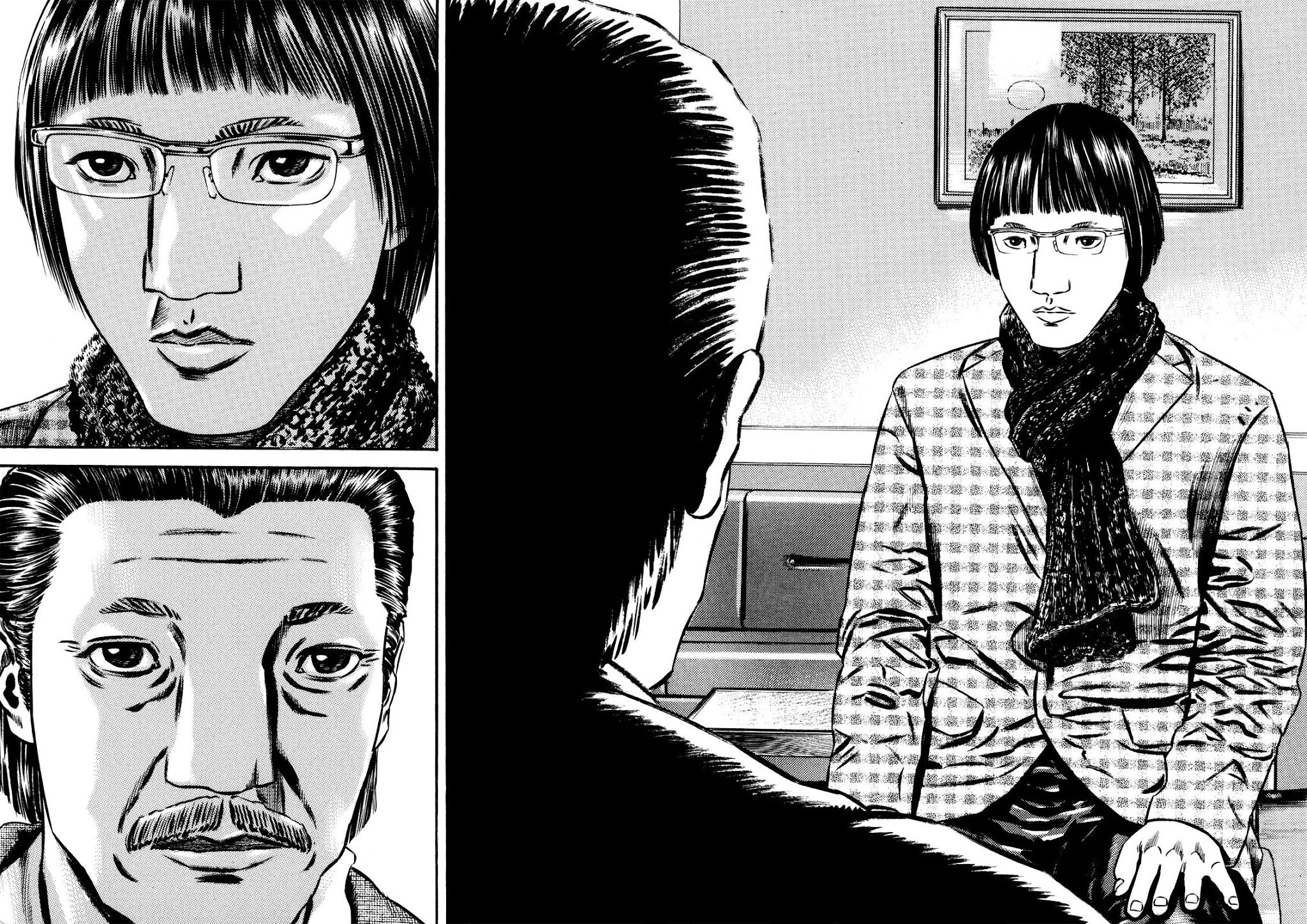 Homunculus Vol.9 Chapter 2 page 37 - Vol.9 Chapter 2