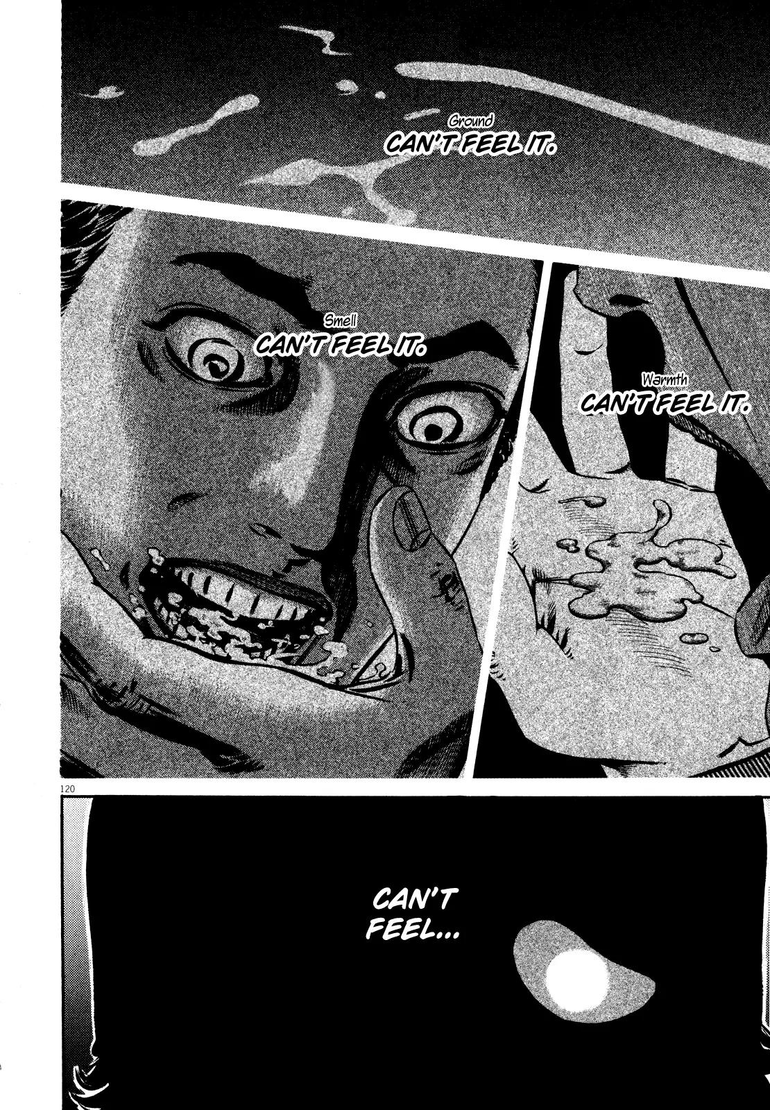 Homunculus Chapter 9.3 page 18 - Vol.9 Chapter 3