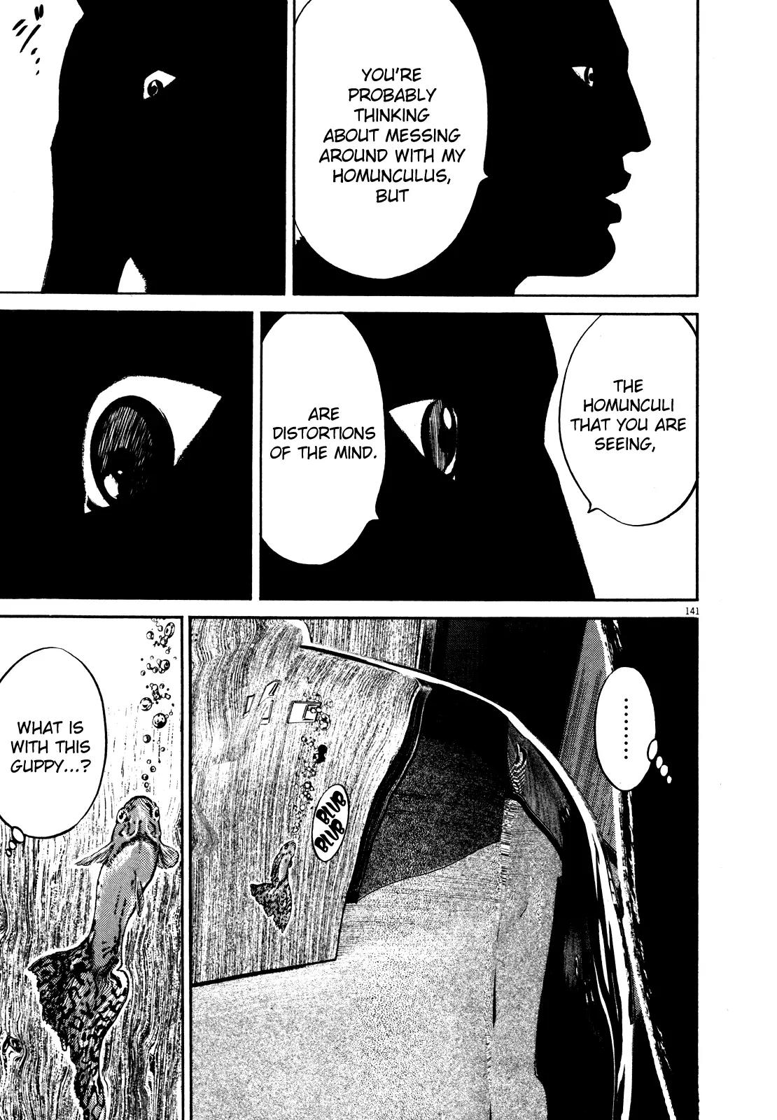 Homunculus Chapter 9.3 page 38 - Vol.9 Chapter 3