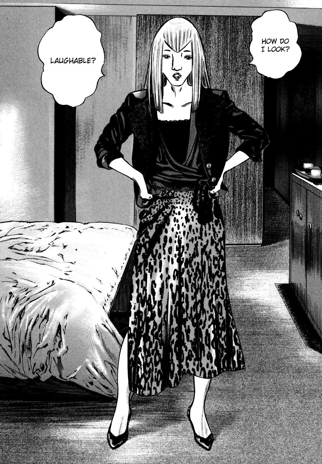 Homunculus Vol.9 Chapter 4 page 20 - Vol.9 Chapter 4