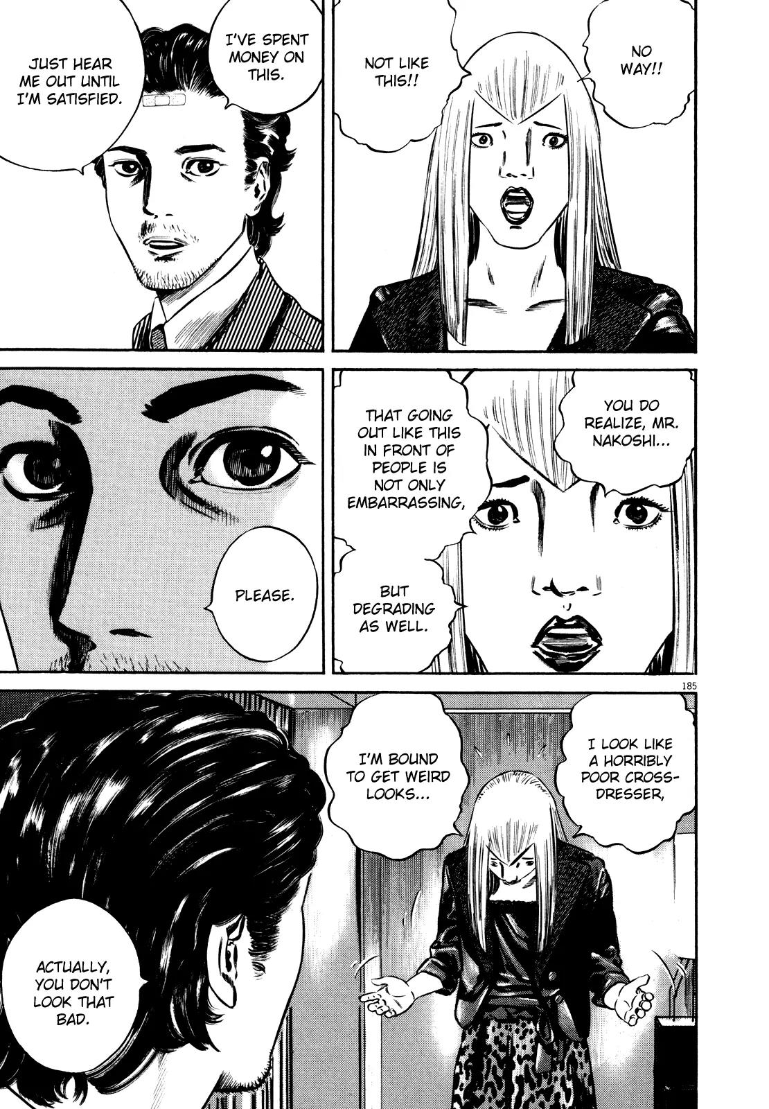Homunculus Vol.9 Chapter 4 page 25 - Vol.9 Chapter 4