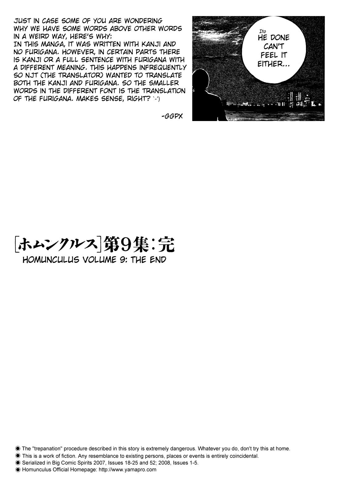 Homunculus Vol.9 Chapter 4 page 48 - Vol.9 Chapter 4