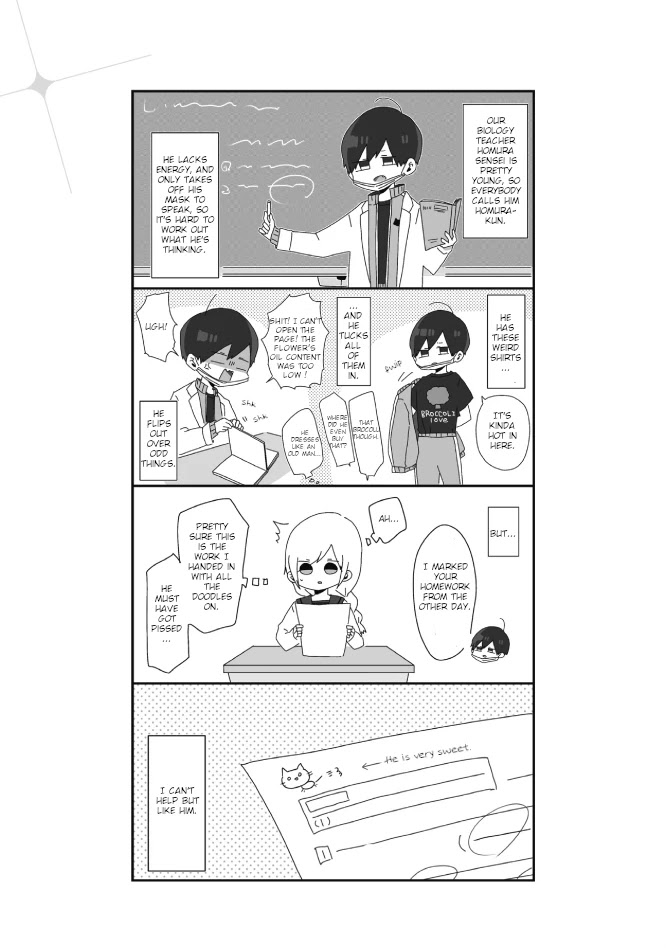 Homura Sensei is probably unpopular Chapter 1 page 2 - Chapter 1