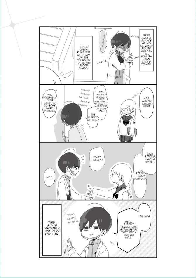 Homura Sensei is probably unpopular Chapter 1 page 4 - Chapter 1