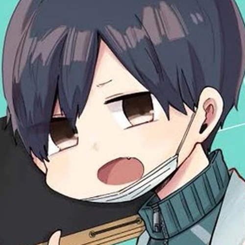 Homura Sensei is probably unpopular Chapter 1 cover