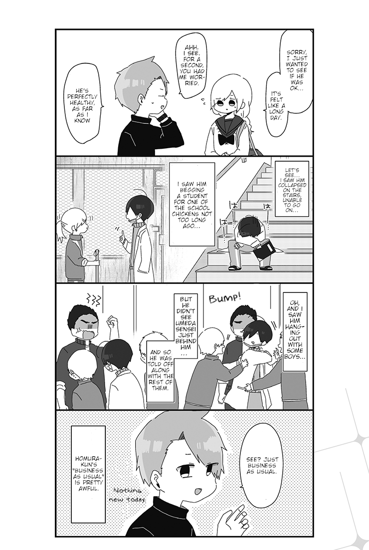Homura Sensei is probably unpopular Chapter 10 page 2 - Chapter 10
