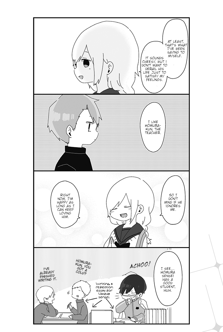 Homura Sensei is probably unpopular Chapter 10 page 4 - Chapter 10