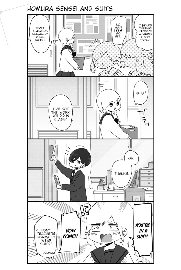 Homura Sensei is probably unpopular Chapter 11 page 1 - Chapter 11