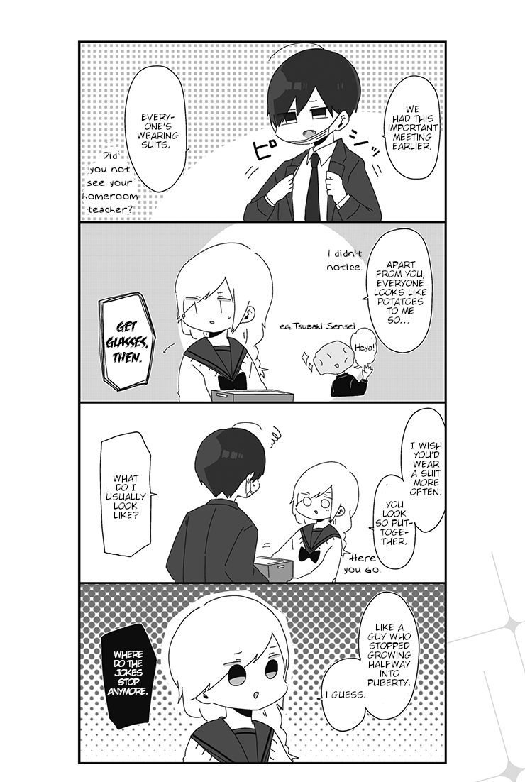 Homura Sensei is probably unpopular Chapter 11 page 2 - Chapter 11