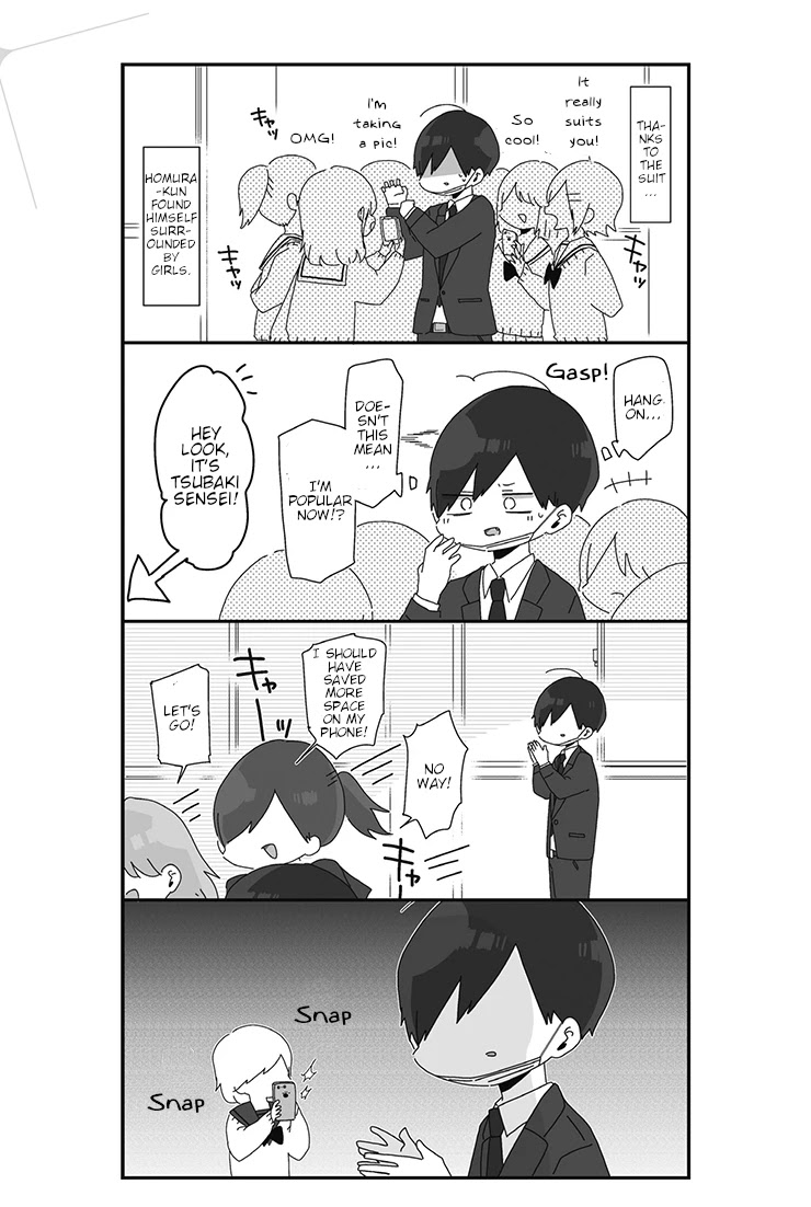 Homura Sensei is probably unpopular Chapter 11 page 3 - Chapter 11