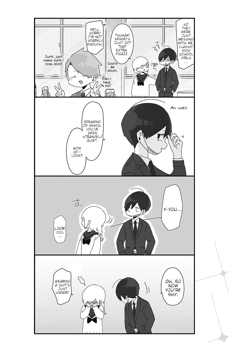 Homura Sensei is probably unpopular Chapter 11 page 4 - Chapter 11