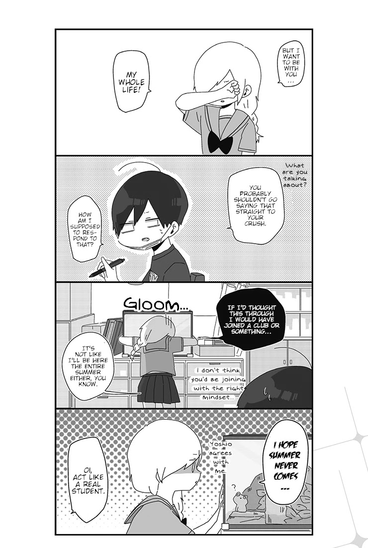 Homura Sensei is probably unpopular Chapter 12 page 2 - Chapter 12
