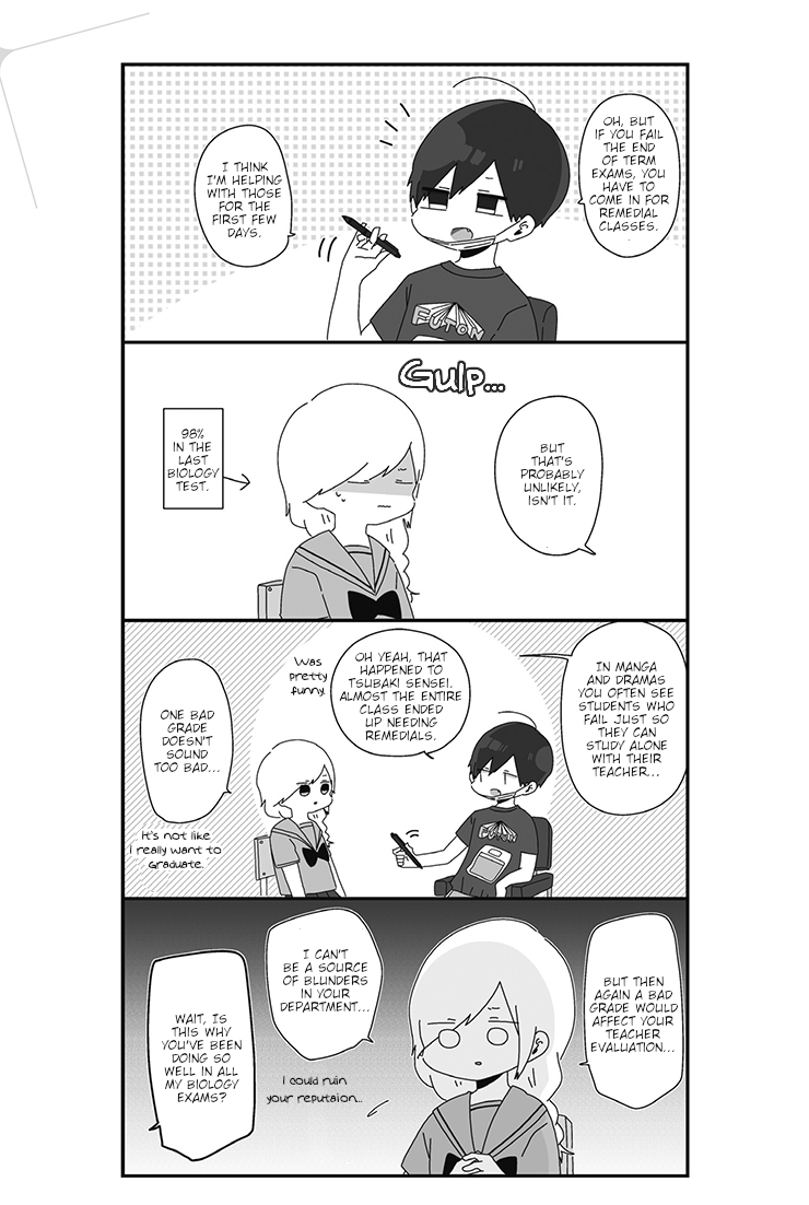 Homura Sensei is probably unpopular Chapter 12 page 3 - Chapter 12