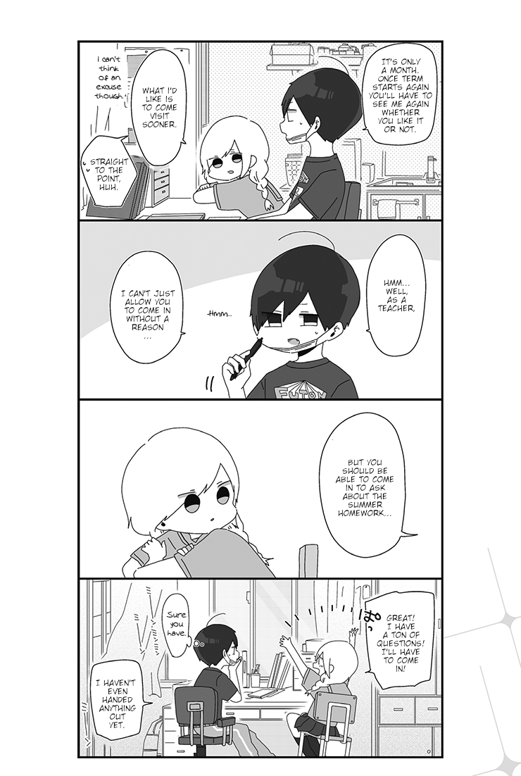 Homura Sensei is probably unpopular Chapter 12 page 4 - Chapter 12