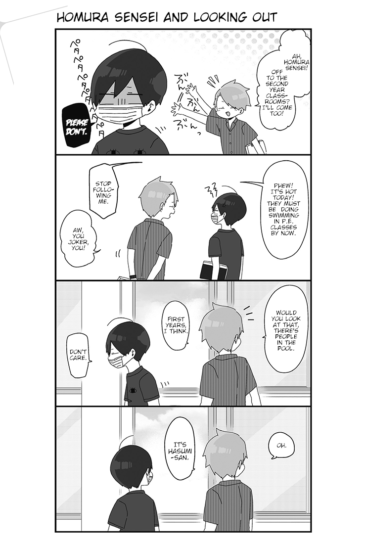 Homura Sensei is probably unpopular Chapter 13 page 1 - Chapter 13