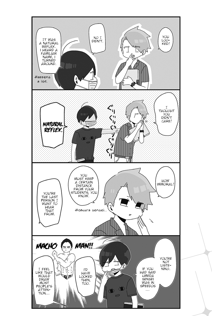 Homura Sensei is probably unpopular Chapter 13 page 2 - Chapter 13