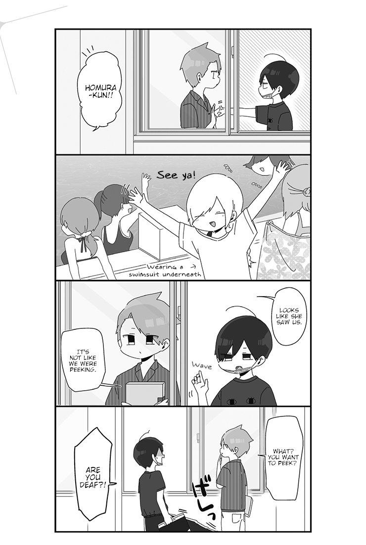 Homura Sensei is probably unpopular Chapter 13 page 3 - Chapter 13