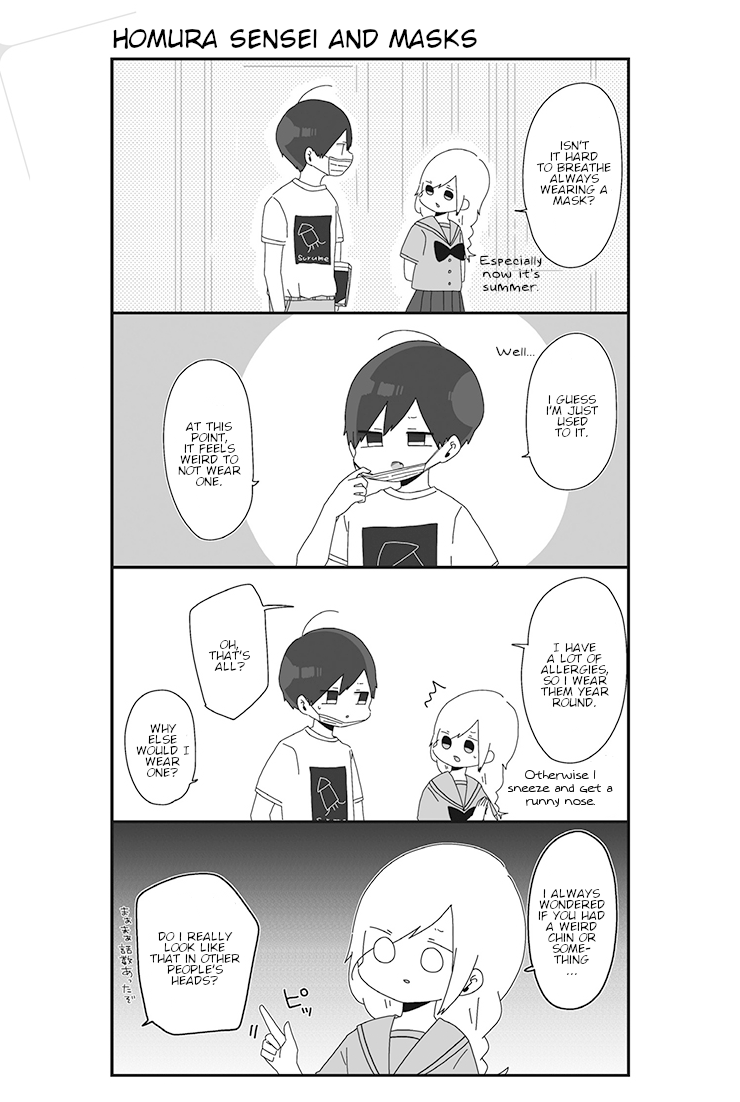 Homura Sensei is probably unpopular Chapter 14 page 1 - Chapter 14