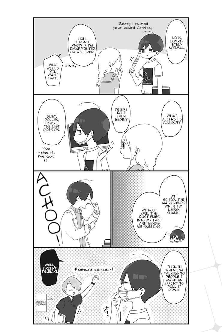 Homura Sensei is probably unpopular Chapter 14 page 2 - Chapter 14