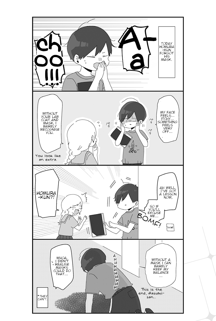 Homura Sensei is probably unpopular Chapter 14 page 4 - Chapter 14