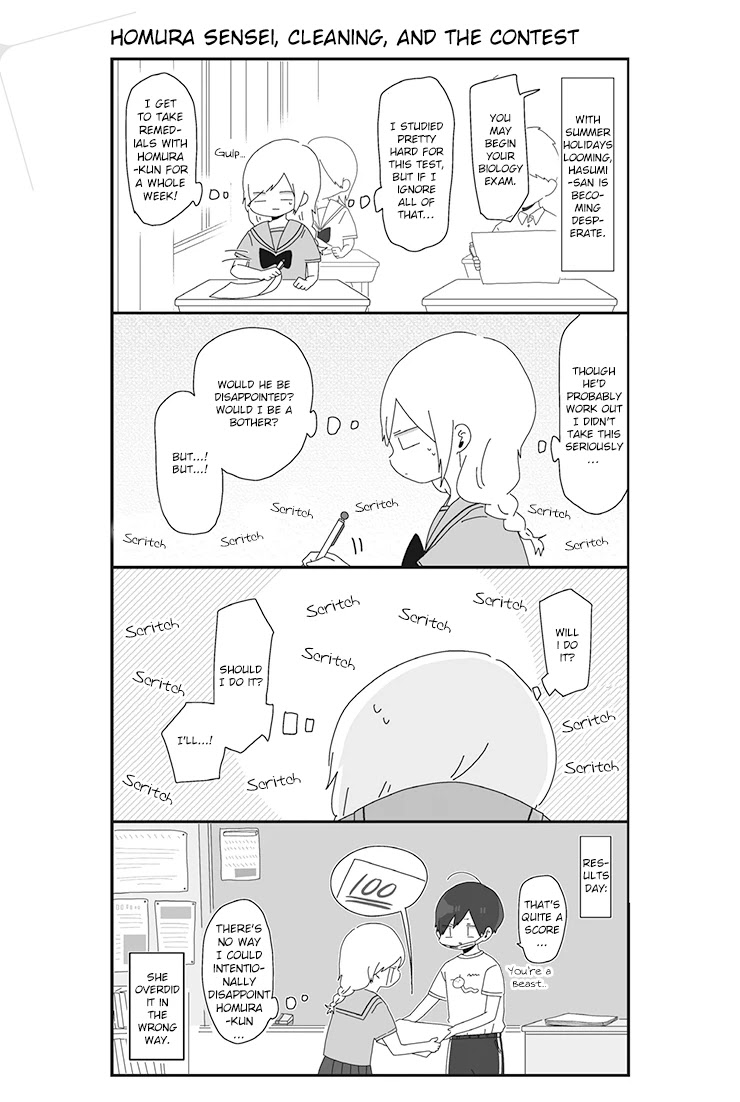Homura Sensei is probably unpopular Chapter 15 page 1 - Chapter 15