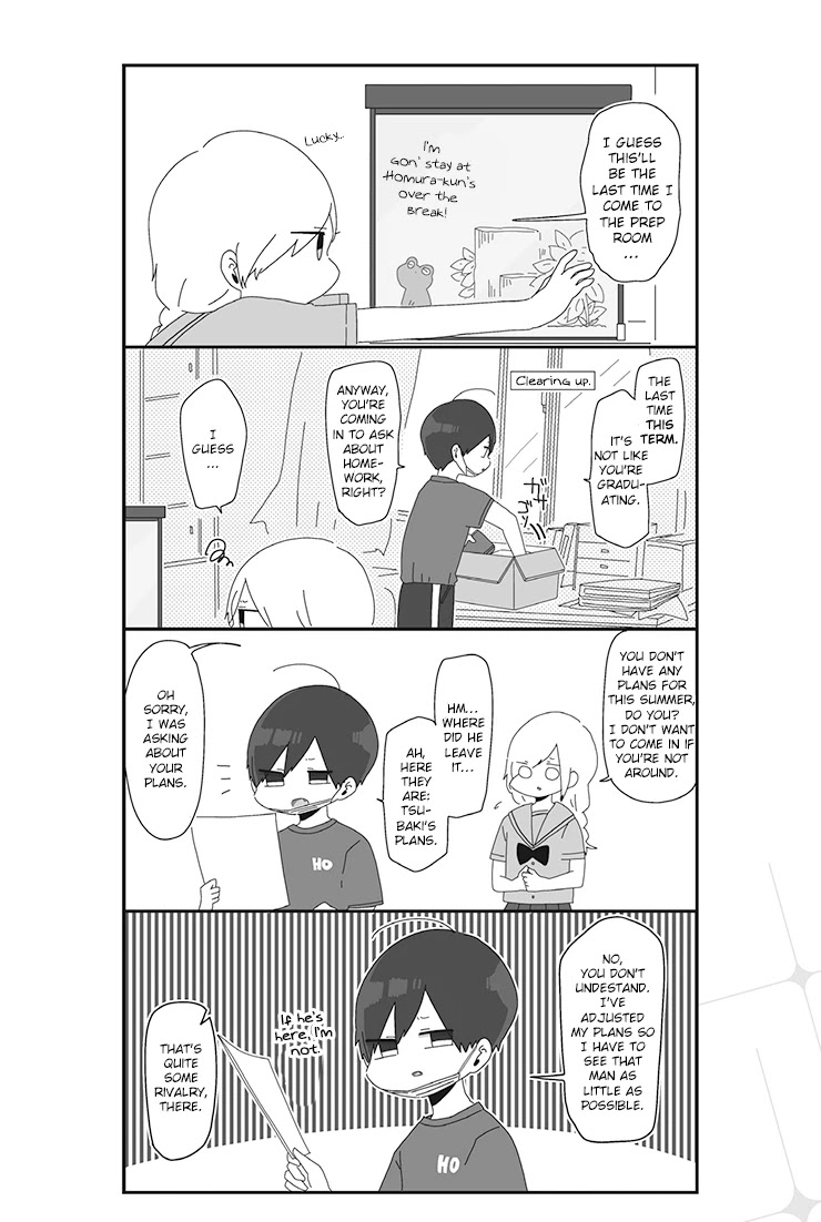 Homura Sensei is probably unpopular Chapter 15 page 2 - Chapter 15