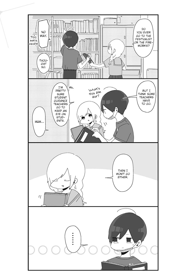 Homura Sensei is probably unpopular Chapter 15 page 3 - Chapter 15