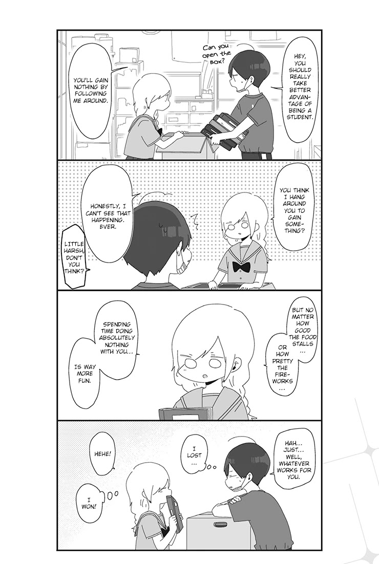 Homura Sensei is probably unpopular Chapter 15 page 4 - Chapter 15