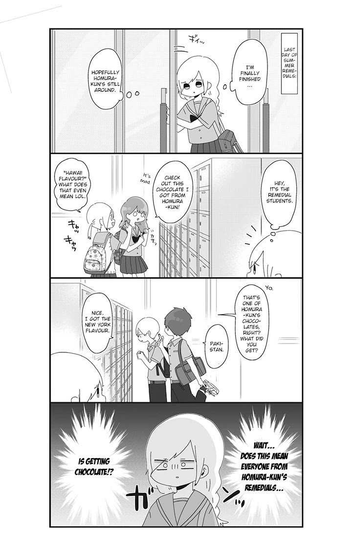 Homura Sensei is probably unpopular Chapter 16 page 1 - Chapter 16