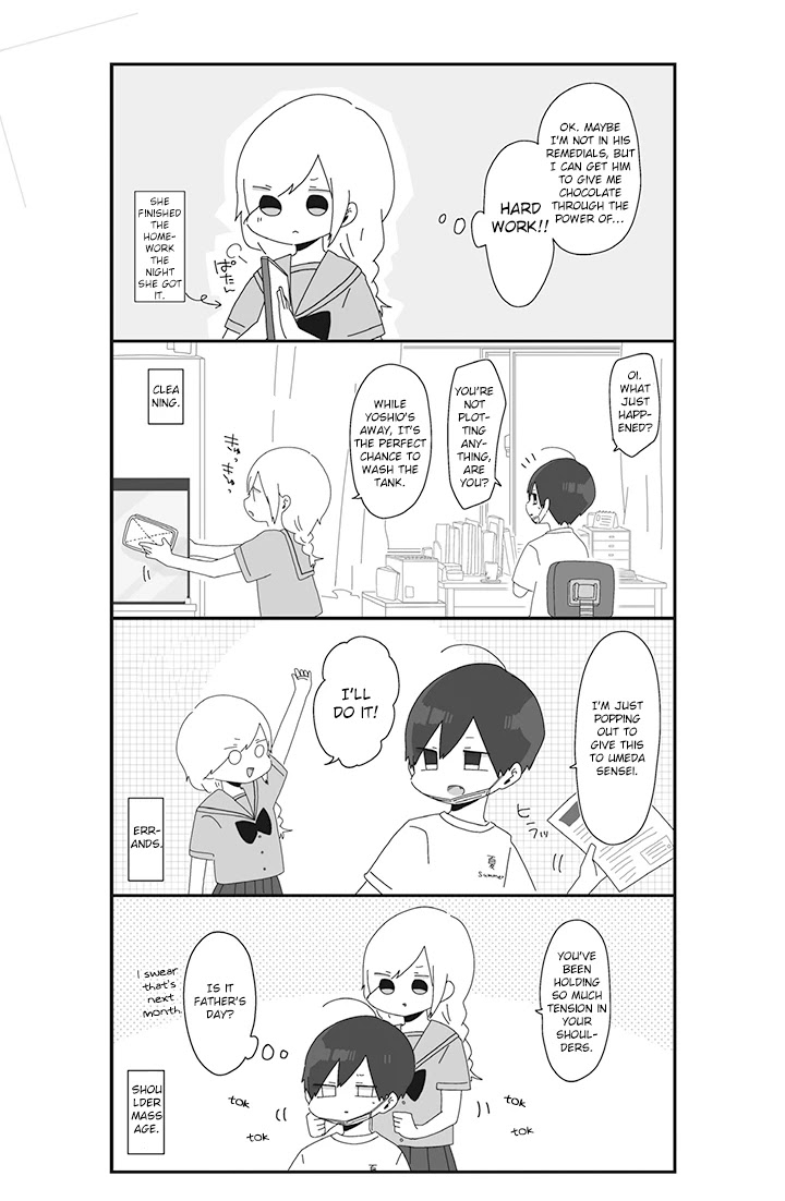 Homura Sensei is probably unpopular Chapter 16 page 3 - Chapter 16