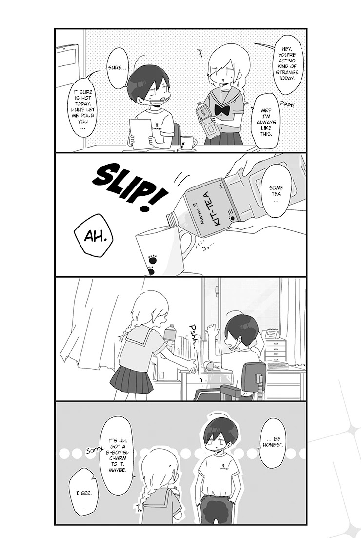 Homura Sensei is probably unpopular Chapter 16 page 4 - Chapter 16
