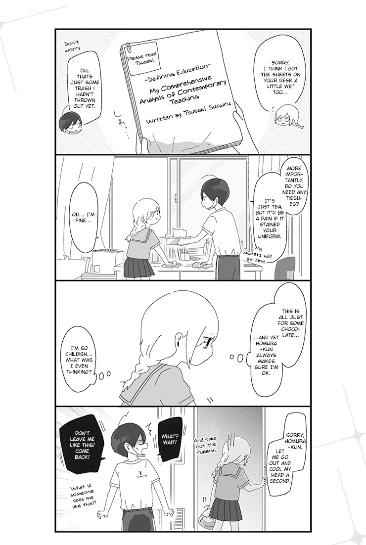 Homura Sensei is probably unpopular Chapter 16 page 5 - Chapter 16