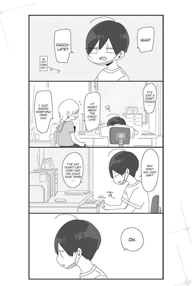 Homura Sensei is probably unpopular Chapter 16 page 6 - Chapter 16