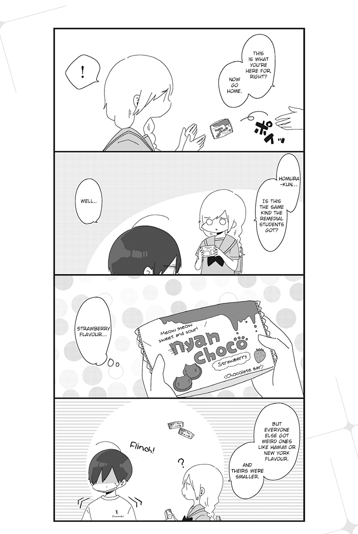 Homura Sensei is probably unpopular Chapter 16 page 7 - Chapter 16