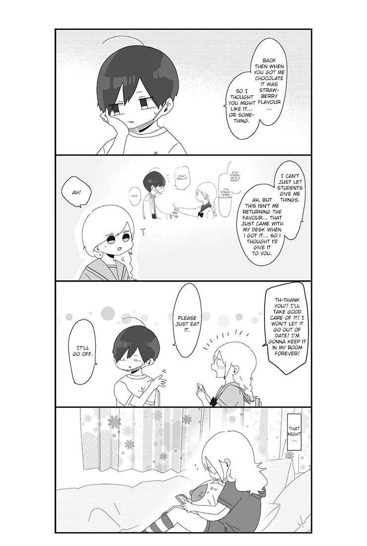 Homura Sensei is probably unpopular Chapter 16 page 8 - Chapter 16